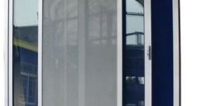 UPVC 3 Track Mosquito Net Sliding Door