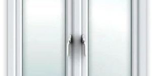 UPVC Casement Double Door Window