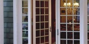 UPVC Openable French Single Door