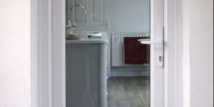 UPVC Single Openable French Door