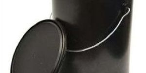 Black Japan Paint