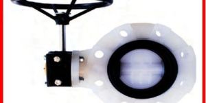 Gear Operated Butterfly Valve