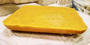 Yellow Beeswax Slab