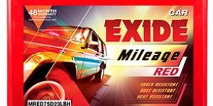 Exide Car Batteries