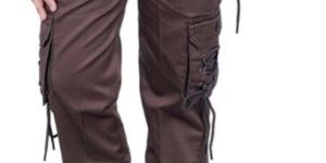 Kids Plain Cargo Pant