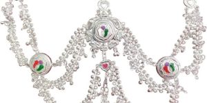 Artificial Silver Plated Kamarband