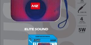 Mz M412 Bluetooth Speaker