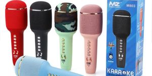 Mz M803 Mic Bluetooth Speaker