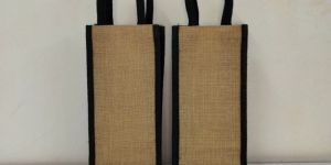 13 X 6 Inch Jute Lunch Bag