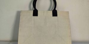 Cotton Canvas Laminated Jute Bag
