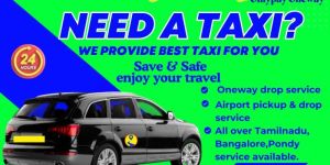 Oneway Drop Taxi Service