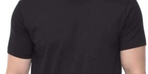 Mens Round Neck PC Cotton T-shirt