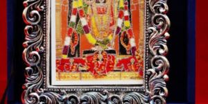 9.5x6inch 999 Pure Silver Photo Frame