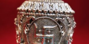 999 Pure Silver Kalash