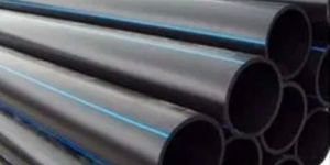 120 Mm Black Drip Irrigation HDPE Pipe