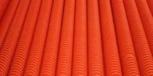 3 Inch HDPE Double Wall Electrical Corrugated Pipe