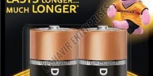1.5V C2 Duracell Lithium Batteries