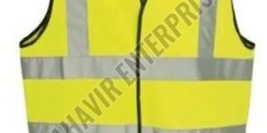 Green Reflective Safety Jacket