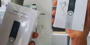 Ledger Nano X Hardware Wallet