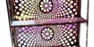 4.5 Feet Stainless Steel Catering Plate Counter