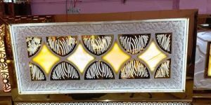4.5 Feet Wooden Catering Counter