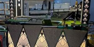 Stainless Steel Bar Counter