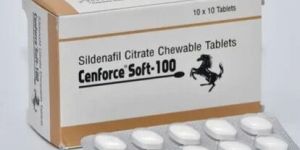 Cenforce Soft 100 Mg Chewable Tablet