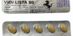 Vidalista Yellow 80 Mg Tablets