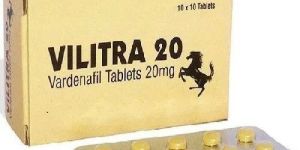 Vilitra 20 Mg Tablets