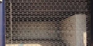 Grill Rolling Shutter