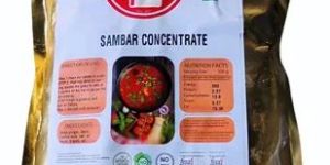 Frozen Sambar Concentrate