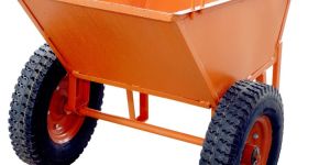Double Wheel Barrow