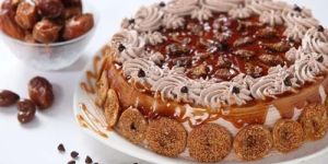 Caramel Dry Fruit Cake