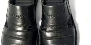 Mens Daily Wear Leather Slipper