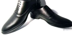 Mens Polished Formal Wear Lace up Leather Shoes