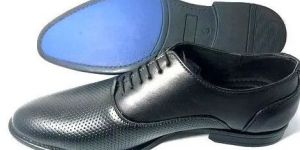 Mens Shiny Casual Wear Lace up Leather Shoes