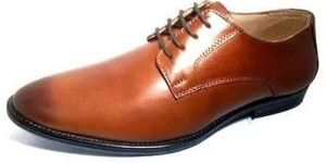 Mens Shiny Formal Wear Lace up Leather Shoes