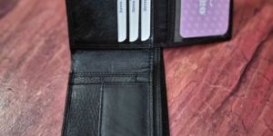 Mens Leather Wallet