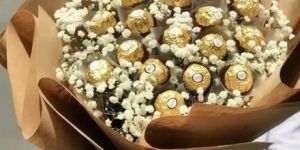 Golden Era Chocolate Bouquet