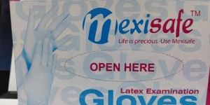 Mexisafe Latex Examination Gloves