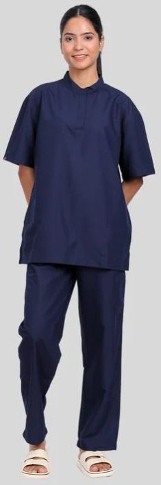 Midnight Blue Women Medical Scrub