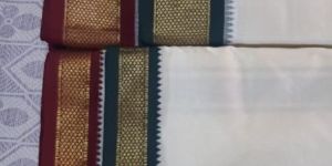 Handloom Silk Dhoti