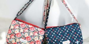 Quilted Turnabout Sling Bag