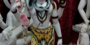 Marble Shiv Murti