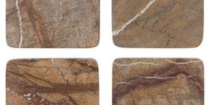 Brown Forest Coaster Set of 4