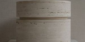 Traventine Jwellery Box