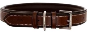 Brown Leather DOG Collars