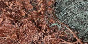 Brown Solid Copper Wire Scrap