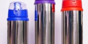 Stainless Steel Polycarbonate Water Bottle