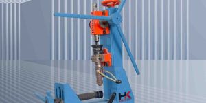 Manual Hand Molding Machine